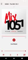 KXMX-The Mix 105.1-poster