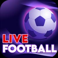 Live Football TV Streaming Cartaz