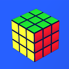 Rubick's Cube Simple Simulator icône