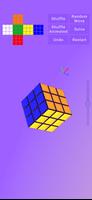 Rubick's Cube Simple Simulator capture d'écran 1