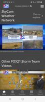 FOX21 Weather captura de pantalla 1