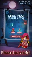 Lying Flat Simulator Affiche