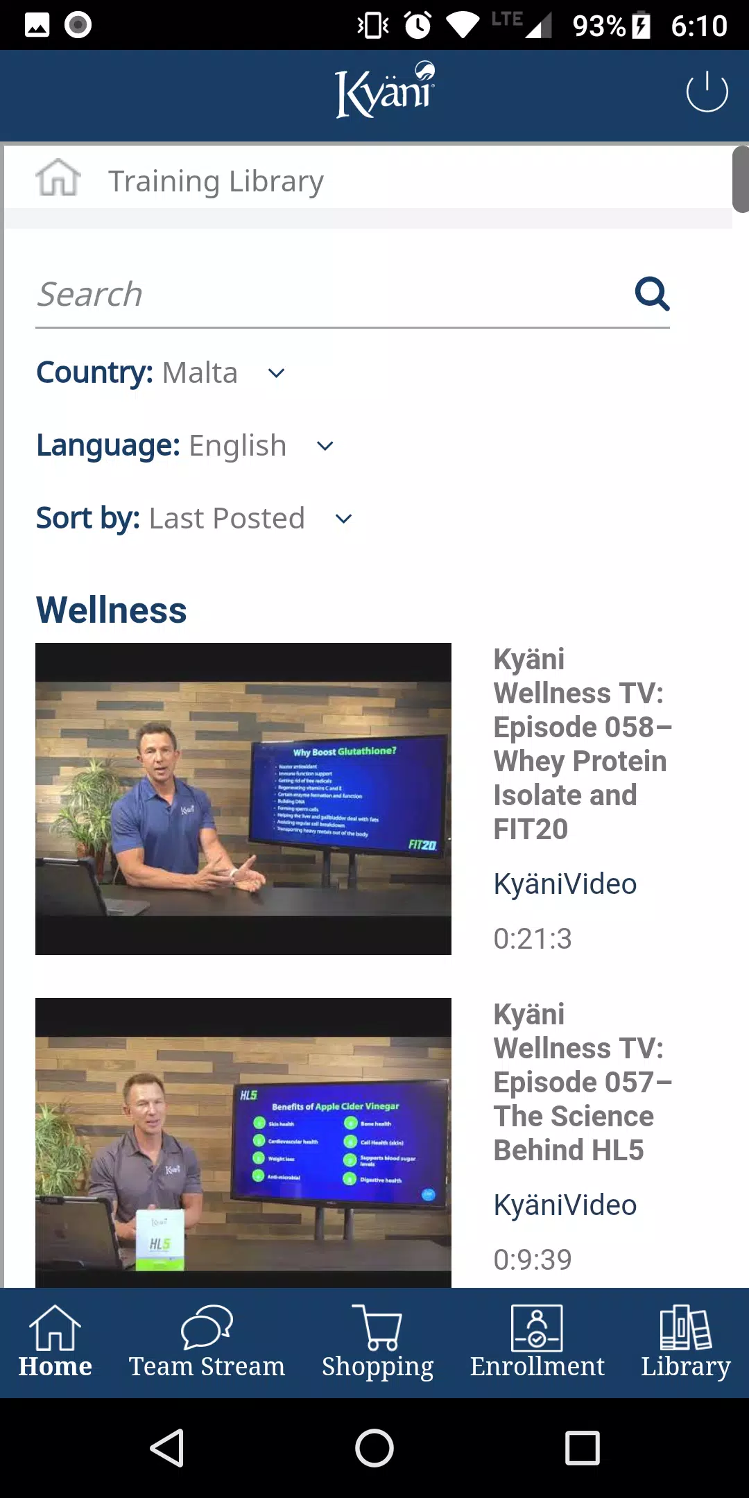 Kyäni Back Office APK for Android Download