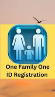 One Family One ID Registration Affiche