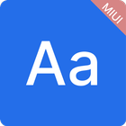 MIUI Font Changer أيقونة