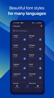 MIUI Font Changer capture d'écran 1