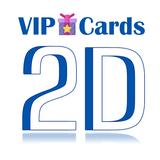 2D Live VIP Cards icon