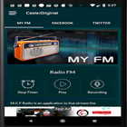 98.7 Caster FM original M.C.F icône
