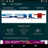 107 SaltFM Kampala icône