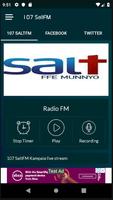 107 SaltFM Kampala Affiche