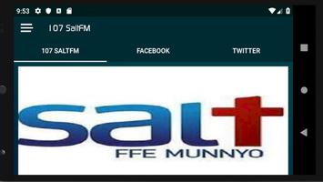 107 SaltFM Kampala capture d'écran 2