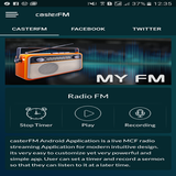 caster App M.C.F Radio icône