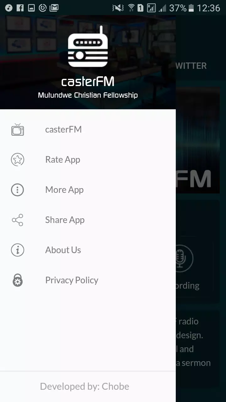 caster App M.C.F Radio for Android - APK Download