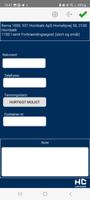 HCC Booking captura de pantalla 2