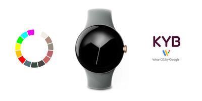 Coalition Watch Face by KYB Affiche