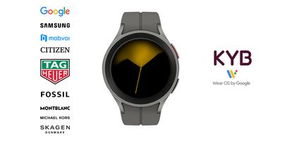 Coalition Watch Face by KYB capture d'écran 2