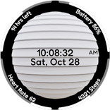 Globe Watch Face by KYB