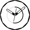 Dodecagon Watch Face by KYB APK