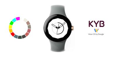 Dodecagon Watch Face by KYB poster