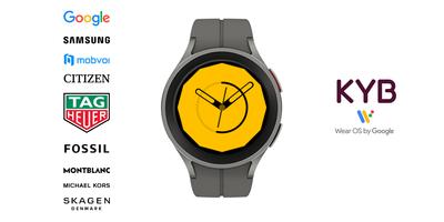 Dodecagon Watch Face by KYB screenshot 2