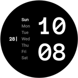 Day Watch Face by KYB