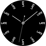 Late Watch Face by KYB