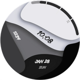 Layers Watch Face by KYB