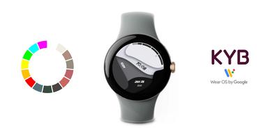 Poster Layers Watch Face by KYB