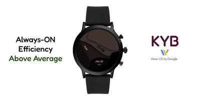 1 Schermata Layers Watch Face by KYB