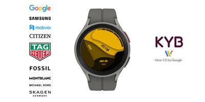 2 Schermata Layers Watch Face by KYB