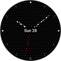 Mesh Watch Face by KYB