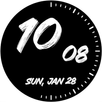 Paint Watch Face by KYB APK