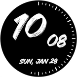 Paint Watch Face by KYB