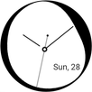 Pebble Watch Face by KYB APK