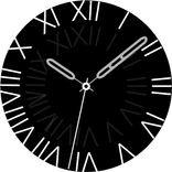 Roman Watch Face by KYB