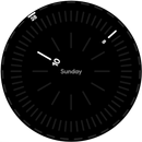 APK Radial Watch Face by KYB