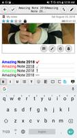 Amazing Note PRO screenshot 3