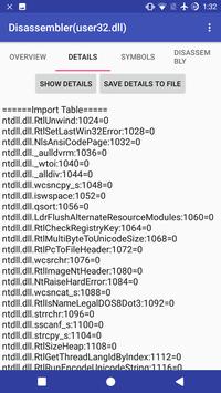 Disassembler 截图 4
