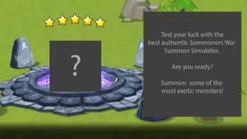 SW Summon Simulator for Summon capture d'écran 1