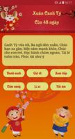 Chúc tết Affiche