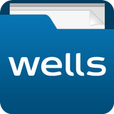 Wells 스마트워크 biểu tượng