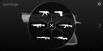 برنامه‌نما Gun Simulator عکس از صفحه