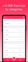 Kaomoji ภาพหน้าจอ 1