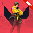 Valorant 5v5 Shooter Wallpapers 4K icono