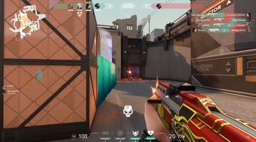 Valorant 5v5 Shooter Wallpapers 4K captura de pantalla 3