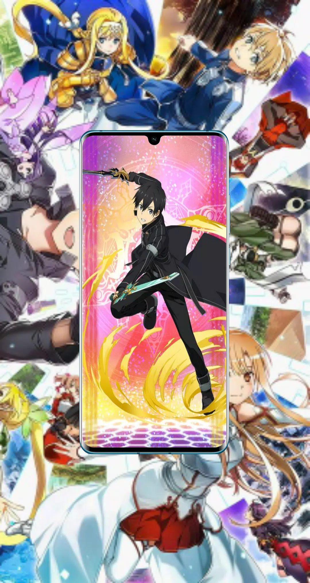 My Gacha Club SAO Characters. : r/swordartonline