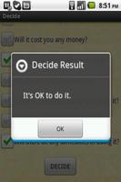 Decide скриншот 1