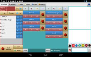 Combat Manager ảnh chụp màn hình 2