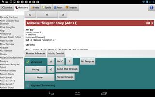 Combat Manager ảnh chụp màn hình 3