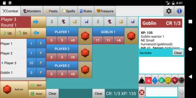 Combat Manager ảnh chụp màn hình 1